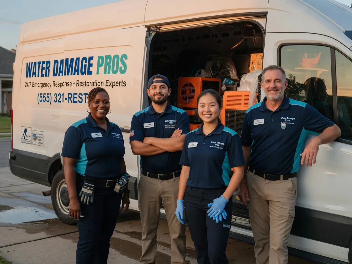 Water Damage Restoration company in Ames, NE